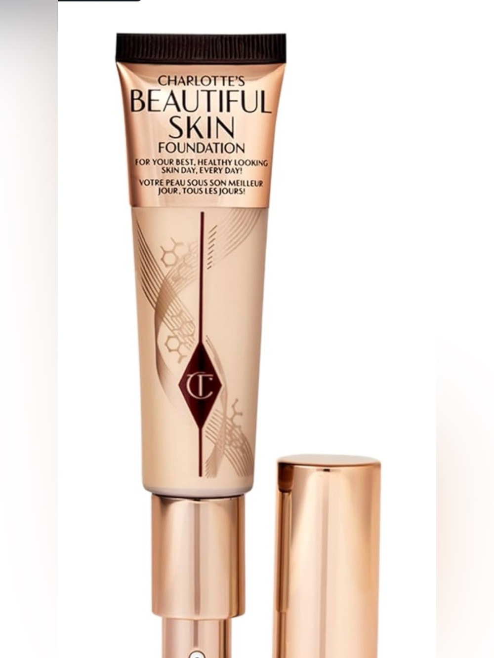 Charlotte Tilbury Beautiful Skin Foundation #1 Neutral NIB
